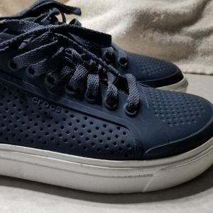 Crocs Sneakers....Navy/White